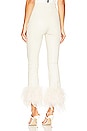 view 3 of 4 Pagetta Faux Leather Pant in Bone