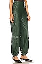 view 3 of 5 Bobbi Cargo Pants in Alpine Green