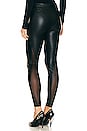 view 3 of 4 Celicia Faux Leather Leggings in Black