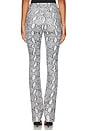 view 5 of 7 PANTALON DAWN in Slate Snake Print