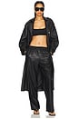 view 5 of 6 Faith Pants in Black