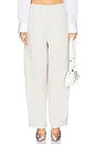 view 1 of 6 Valya Pant in Whisper White