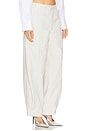 view 2 of 6 Valya Pant in Whisper White