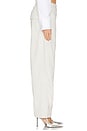 view 3 of 6 Valya Pant in Whisper White