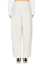 view 4 of 6 Valya Pant in Whisper White