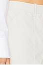 view 6 of 6 Valya Pant in Whisper White