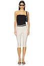 view 5 of 6 Celine Capri in Birch