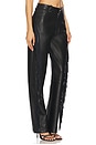 view 2 of 6 x REVOLVE Wendy Leather Pant in Black