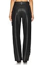 view 4 of 6 x REVOLVE Wendy Leather Pant in Black