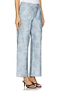 view 2 of 6 Oldie Pants in Distressed Blue