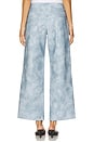 view 4 of 6 Oldie Pants in Distressed Blue