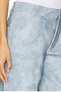 view 6 of 6 Oldie Pants in Distressed Blue