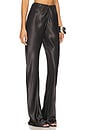 view 2 of 6 Emile Pant in Black