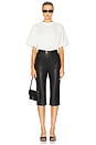 view 5 of 6 Chiara Pant in Black