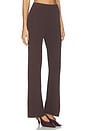 view 2 of 6 Esma Pant in Dark Brown