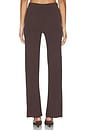 view 4 of 6 Esma Pant in Dark Brown