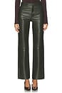 view 1 of 6 Shannon Pant in Dark Olive