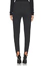 view 4 of 6 Faustine Stirrup Pant in Heather Charcoal