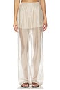 view 1 of 6 Aloma Pant in Beige