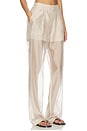 view 2 of 6 Aloma Pant in Beige