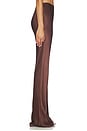 view 3 of 6 Emile Pant in Brown