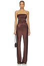 view 5 of 6 Emile Pant in Brown