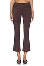 view 1 of 6 Faris Pant in Brown Leo Suede