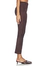 view 4 of 6 Faris Pant in Brown Leo Suede