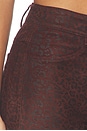 view 7 of 6 Faris Pant in Brown Leo Suede