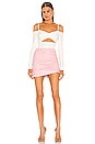 view 4 of 4 X REVOLVE Aricia Skirt in Orchid Pink