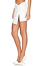 view 3 of 5 Trisha Skirt in White