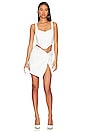 view 5 of 5 Trisha Skirt in White