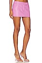 view 2 of 4 Inaya Mini Skirt in Bodacious Pink