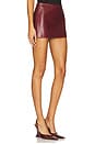 view 2 of 6 Thalia Skirt in Burgundy