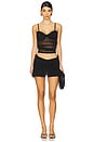 view 5 of 6 Mattea Skirt in Black