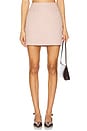 view 1 of 6 Candela Skirt in Heather Pink