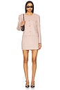 view 5 of 6 Candela Skirt in Heather Pink