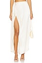 view 1 of 6 Felipa Skirt in Cream