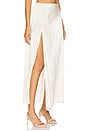 view 2 of 6 Felipa Skirt in Cream