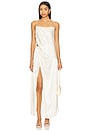 view 5 of 6 Felipa Skirt in Cream