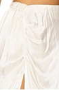 view 6 of 6 Felipa Skirt in Cream