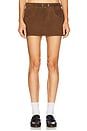 view 1 of 6 x REVOLVE Amara Skirt in Brown
