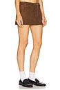 view 2 of 6 x REVOLVE Amara Skirt in Brown