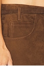 view 6 of 6 x REVOLVE Amara Skirt in Brown