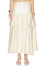 view 1 of 6 JUPE CHALINA in Cream
