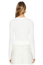 view 3 of 5 Nandra Top in White