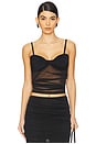 view 1 of 4 Vaneta Top in Black