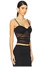 view 2 of 4 Vaneta Top in Black