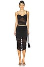 view 4 of 4 Vaneta Top in Black