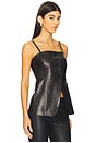 view 2 of 4 Milana Top in Black